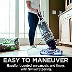 Shark NV752 Rotator Powered Lift-Away TruePet Upright Vacuum with HEPA Filter, Large Dust Cup Capacity, LED Headlights, Upholstery Tool, Perfect Pet Power Brush & Crevice Tool, Bordeaux - Image 3