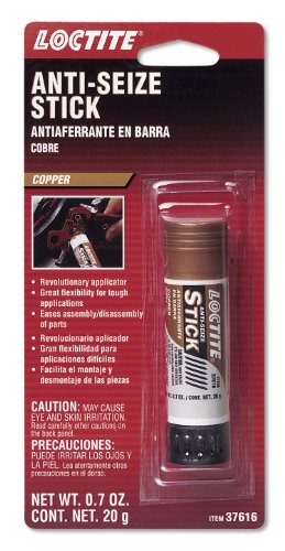 Loctite 37616-6PK Copper Anti-Seize Lubricant - 20 Grams Stick, (Pack of 6)