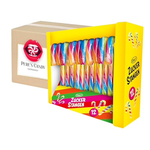 ONLY Zuckerstangen Rainbow 144g (12x12g)