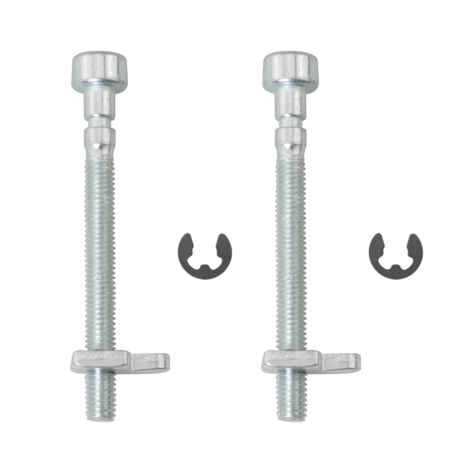 DGBRSMDGBRSM 2Sets Tensioner Adjuster Screw Kit Chain Adjuster Tensioner Screw 530069611 Chain Tensioner Adjuster Poulan Craftsman Chainsaw Parts