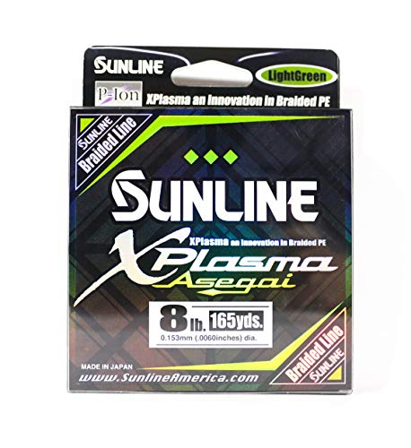 Sunline Xplasma Asegai 8LB 165 yd Light Green