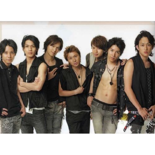 関ジャニ∞ - なつページ Amazon.co.jp: クリアファイル ☆ 関ジャニ∞ 「KANJANI∞ LIVE