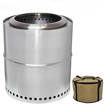 フレイムストーブ MAX MINI 焚き火台 2次燃焼 ステンレス Field to Summit フレイムストーブMAX MINI OFBMAXMI 二次燃焼