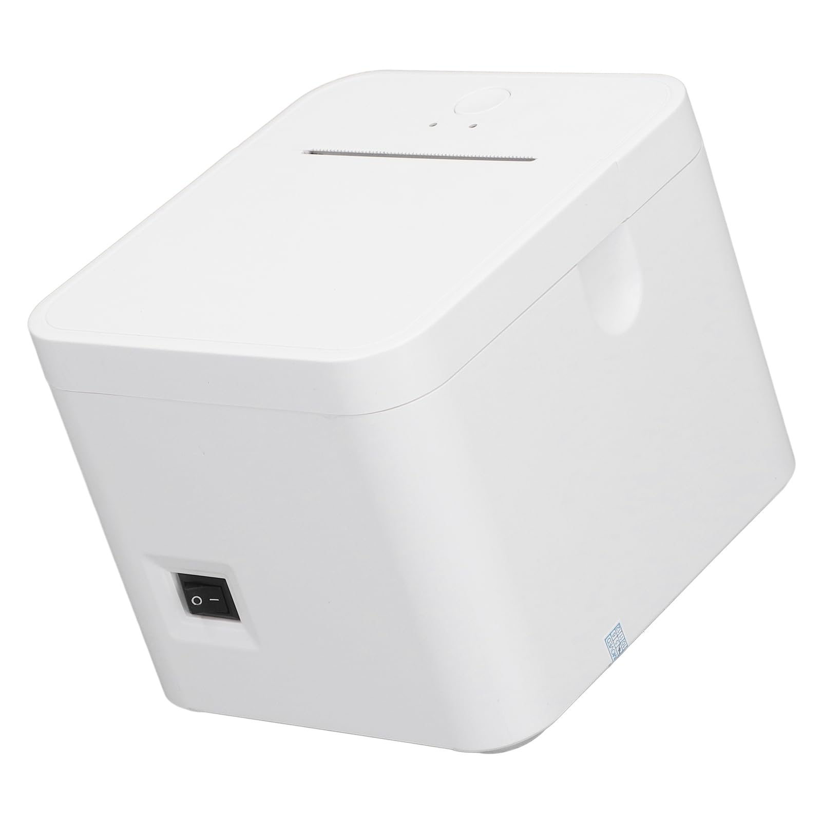 Przenośna Drukarka Termiczna, 58mm Przenośna Drukarka Drukarka Paragonowa Drukarka Termiczna Bluetooth Drukarka Mobilna Drukarka Kuchenna dla Domu Biuro Podróż Szkolna (wtyczka UE)