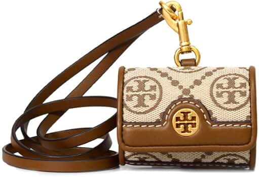 Tory Burch ブラウンレザー　AirPods proケース Tory Burch ブラウンレザー AirPods proケース