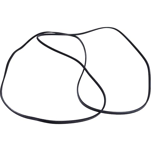 Miniatura 2 de Correa de tambor para secadora WE12X10009 AP3204994 PS959964 WE12X10001 WE12X10014 AP4379804 compatible con GE Frigidaire Kenmore secadora