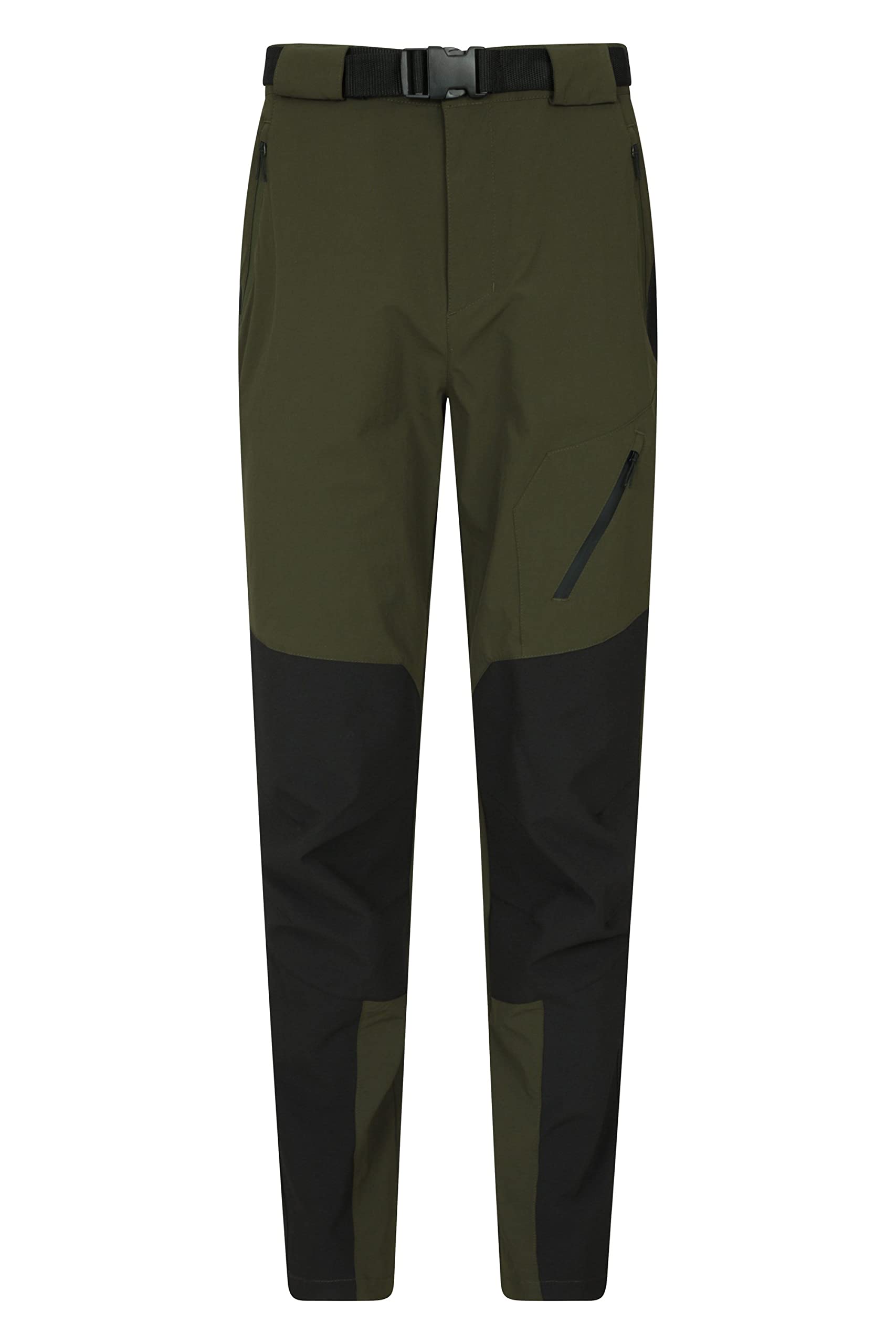Mountain Warehouse Forest Mens Trekking Trousers - Long Length Green (Long Length) Men's W32