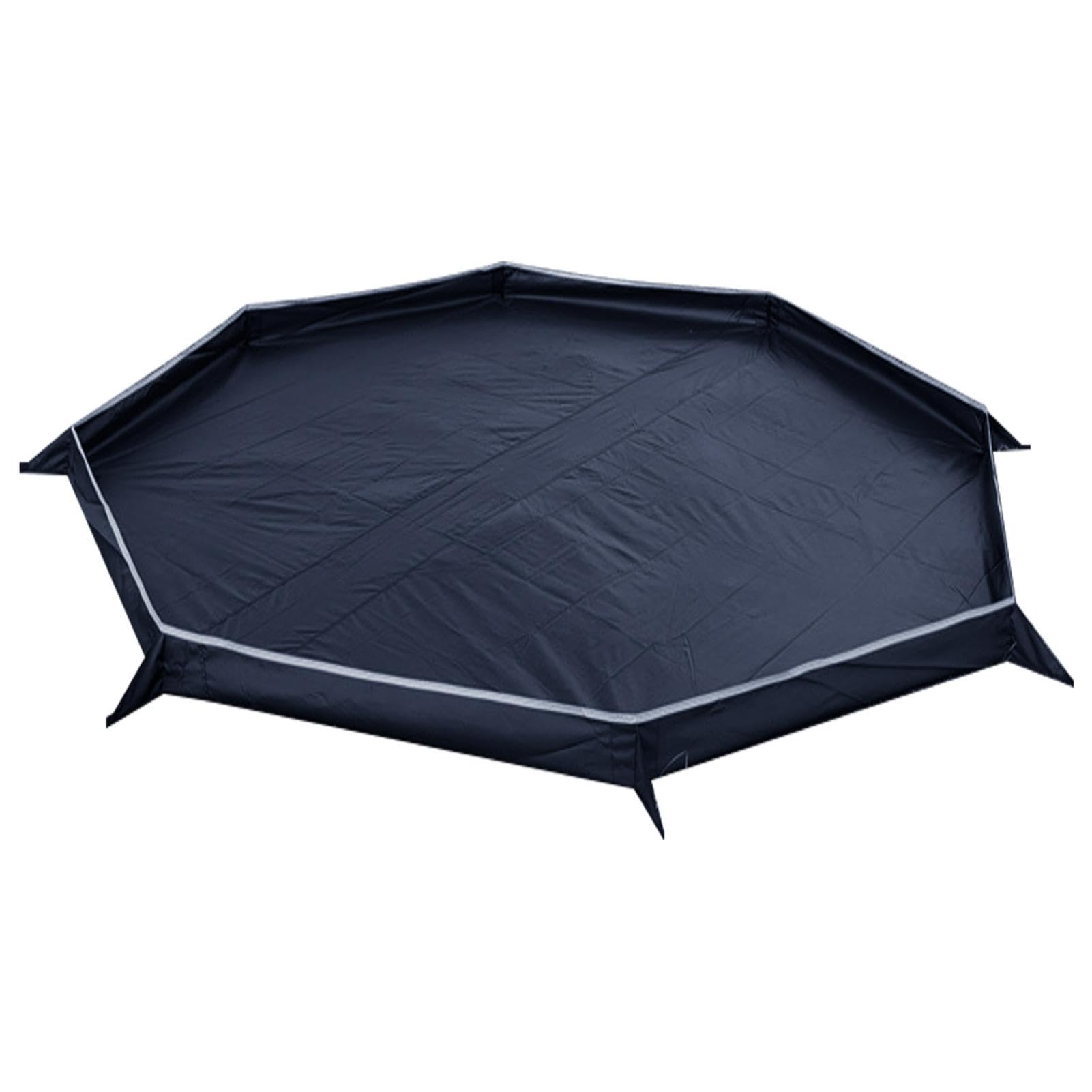 Tapis de sol de pique-nique | Bâche octogonale imperméable pour camping | pique-nique, tapis de sol léger pour randonnée, plage