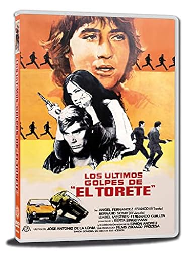 Los Últimos Golpes de "El Torete" (Perros Callejeros 3) (DVD) | Ya disponible en tu tienda friki favorita! En mundofriki.es!