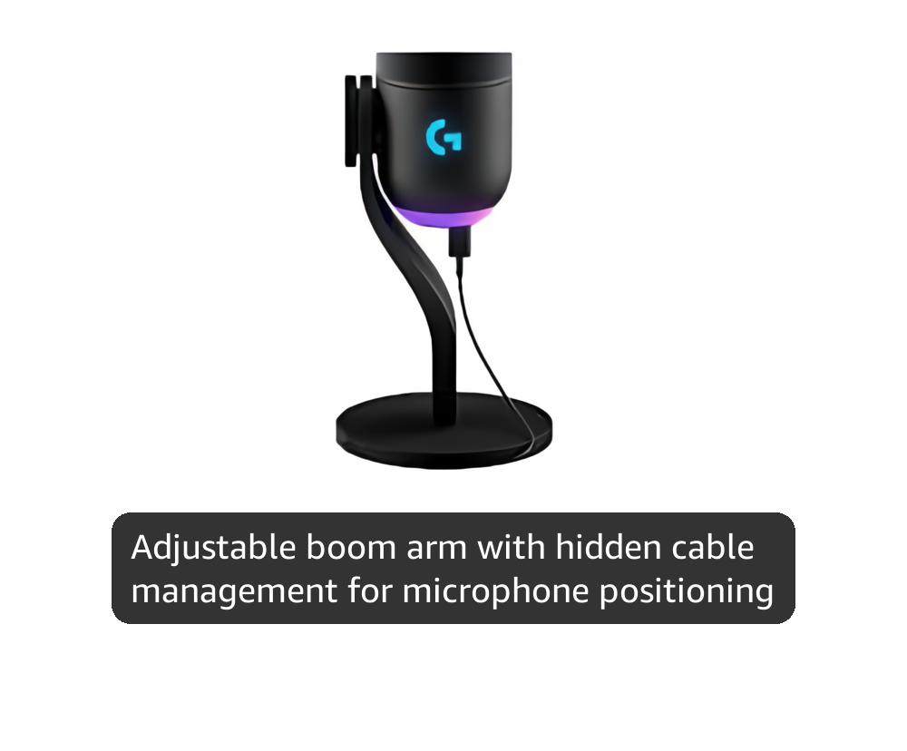 Amazon.com: Logitech G Yeti GX Dynamic RGB Gaming Microphone with