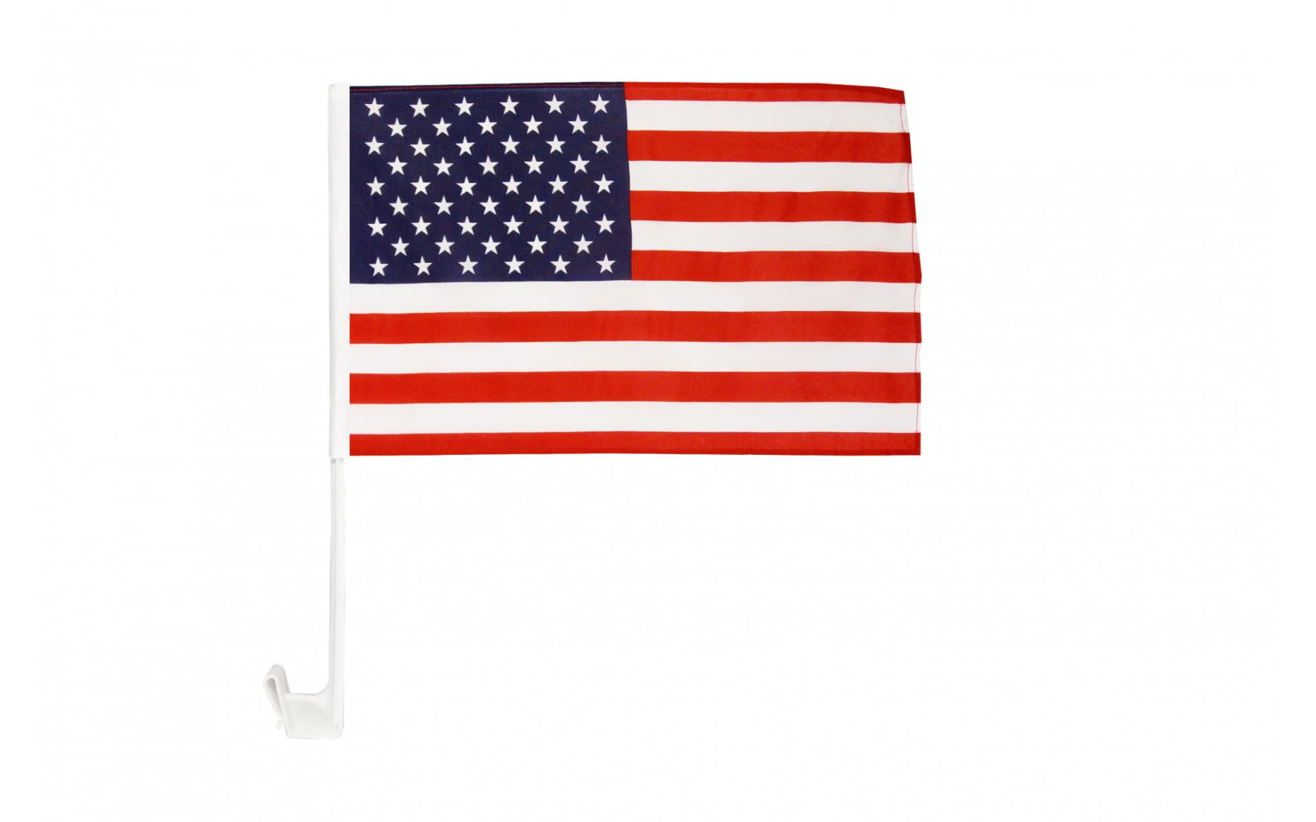 Flaggenfritze Drapeau Voiture Voiture Drapeau Etats-Unis – 30 x 40 cm