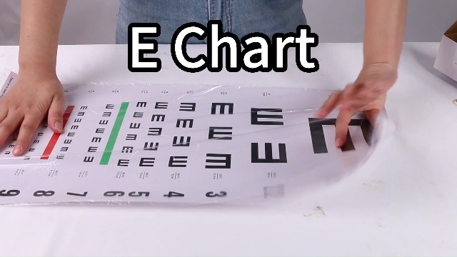 10 Feet Eye Test UCanSee Snellen - 10 Feet Visual Acuity Test Chart For ...