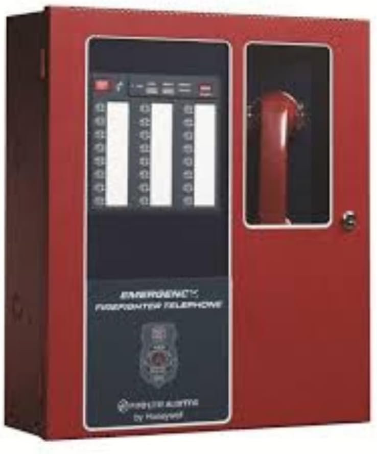 FIRE-LITE ECC-FFT - FIRE Fighter Telephone. System Provides SECUR and Reliable Communications for Firefighters.