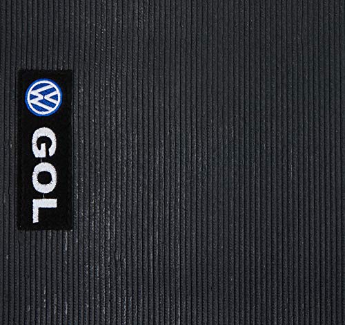 Tapete PVC, Flash Acessórios, Gol 2015 (04 Peças)