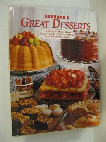 Grandma's Great Desserts (1996-06-03) B01FKWV88A Book Cover