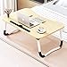 Price comparison product image Large Foldable Bed Tray Lap Desk,Portable Lap Desk with Tablet & Phone Slots Perfect for Watching Movie on Bed Or As Personal Dinning Table
