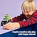 LEGO Marvel The Hulk Truck vs. Thanos - Monster Truck Building Toy for Kids 7+ - Includes Hulk & Thanos Toy Minifigures - Creative Birthday Gift Idea for Girls and Boys - 76312