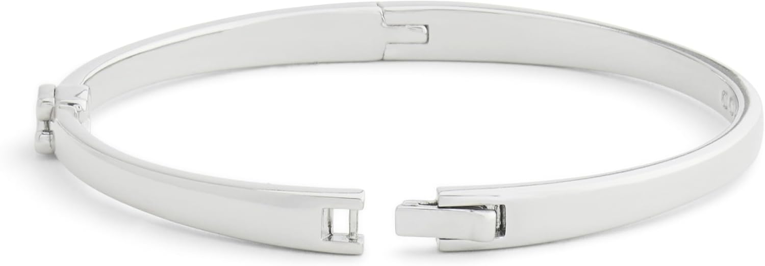 COACH Jewelry Women's Signature C Bangle Bracelet
