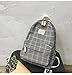 UKKO Rucksack Mode Mädchen College Schultasche Beiläufige Einfache Frauen Rucksack Gestreiften Buch Rucksäcke Für Teenager Reise Umhängetasche