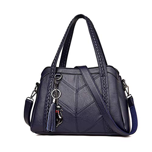 Sac en cuir PU style Hobo idéal pour le travail et le shopping