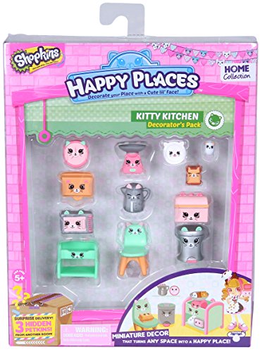 Shopkins Decorator Pack Kitty Kitchen Playset