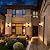 SNRU Dusk to Dawn Outdoor Wall Porch Lights Exterior 2-Pack, Waterproof Retro Black Outdoor Wall Sconce Lights with Tempered Glass, Exterior Lighting Fixtures for House Garage, Bulb Not Included