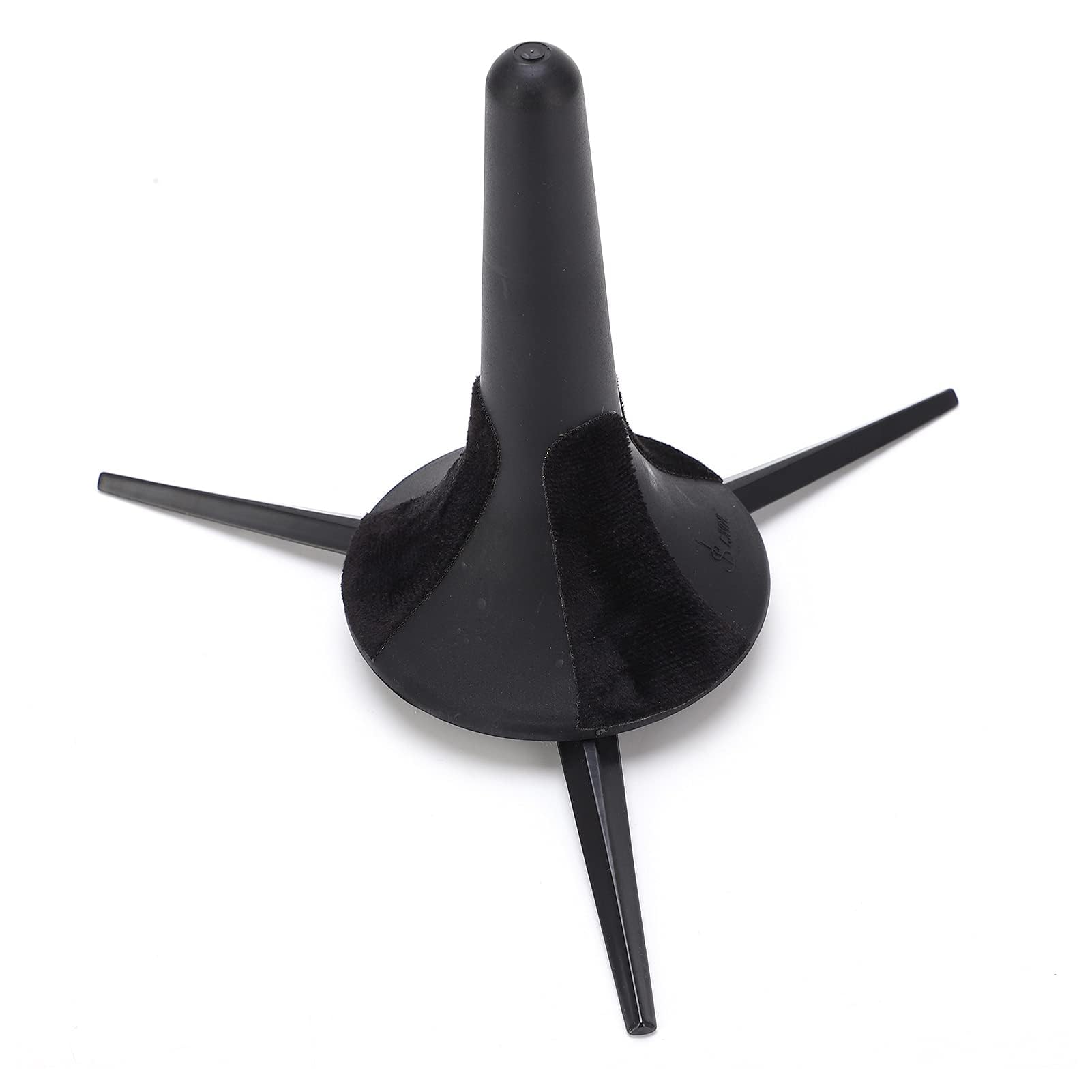 Soporte de Trompeta Plegable, Soportes Desmontables para Instrumentos de Metal 17,5 x 10,5 x 10,5 cm Soporte para Trompeta con 3 Patas Accesorios Instrumentos de Viento para Trompeta, Oboe, Flauta