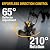 Poulan Pro PR241 24" Gas Snow Blower, 212cc, 2-Stage Electric Start Snow Thrower, Self-Propelled with 210° Remote Chute, 40ft Throwing Distance, Heated Grips, LED Lights, Steel Auger and 14" Tires