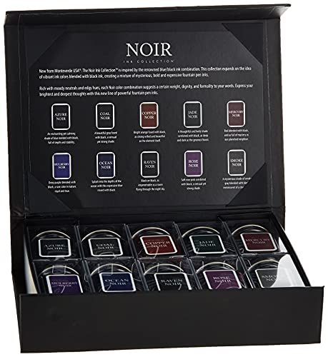 Monteverde 080333123744 encres Noir coffret cadeau écriture nette