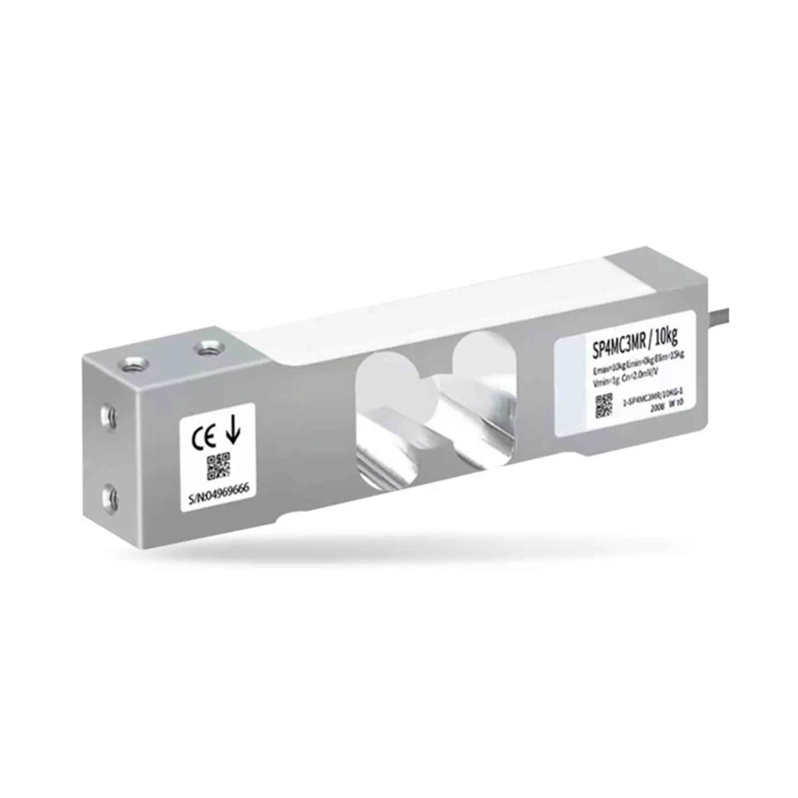 Célula de carga SP4M de alta precisión con sensor de aluminio SP4MC3MR de 20KG 6