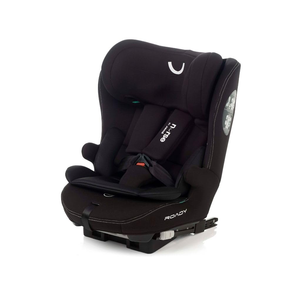 Nurse Roady I-Size Siège Auto 76 à 150 cm, Isofix et Top Tether, Évolutif, Face de Marche