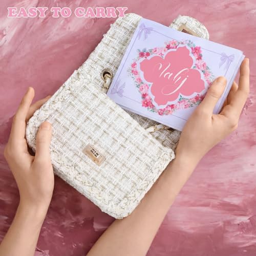 Funda para cartas Mahjong 4 piezas 11.25 x 7 pulgadas miniatura 6