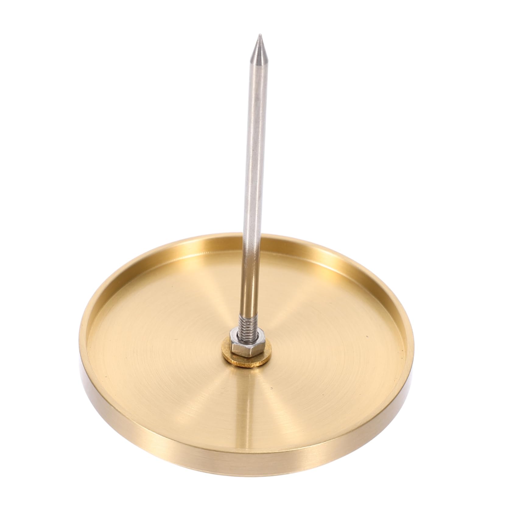 4stücke Straight Rod Spike Memo Metall Praktischer Quittungshalter Für Restaurant Küche Und Büro Hochwertige Verarbeitung Für Notizen Rechnungen Und