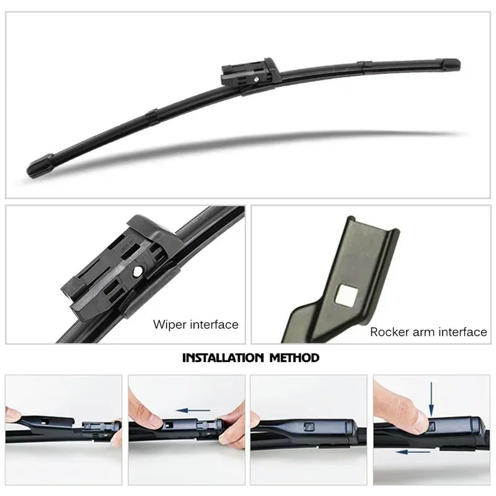 Escobillas limpiaparabrisas para Parabrisas Delantero Hyundai Tucson L 2021-2023 26"+16"