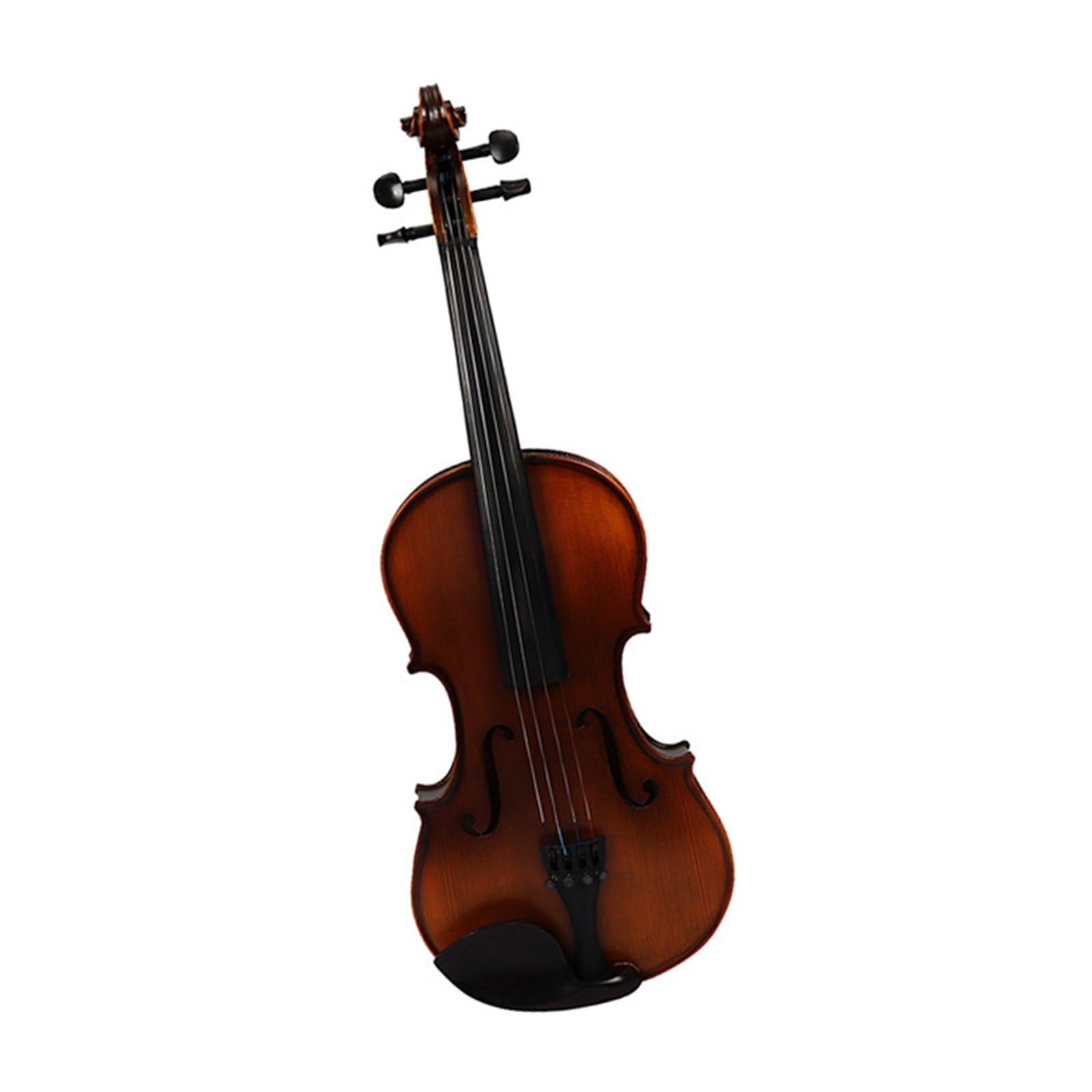 Skrzypce Dla Początkujących Klon Świerk Płyta Tylna Lite Drewno Instrument 3/4 Instrumenty Strunowe Skrzypcowe(4/4)