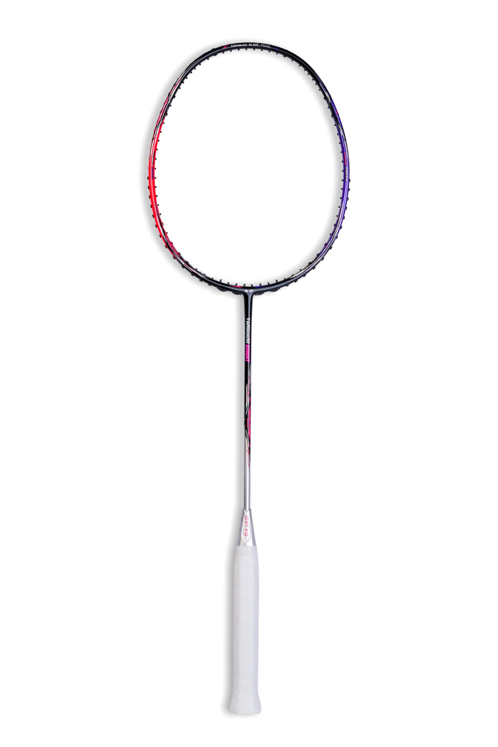Vanguard Knight Badminton Racquet, Professional Badminton Racket with Multi-Color Frame Design-image-46