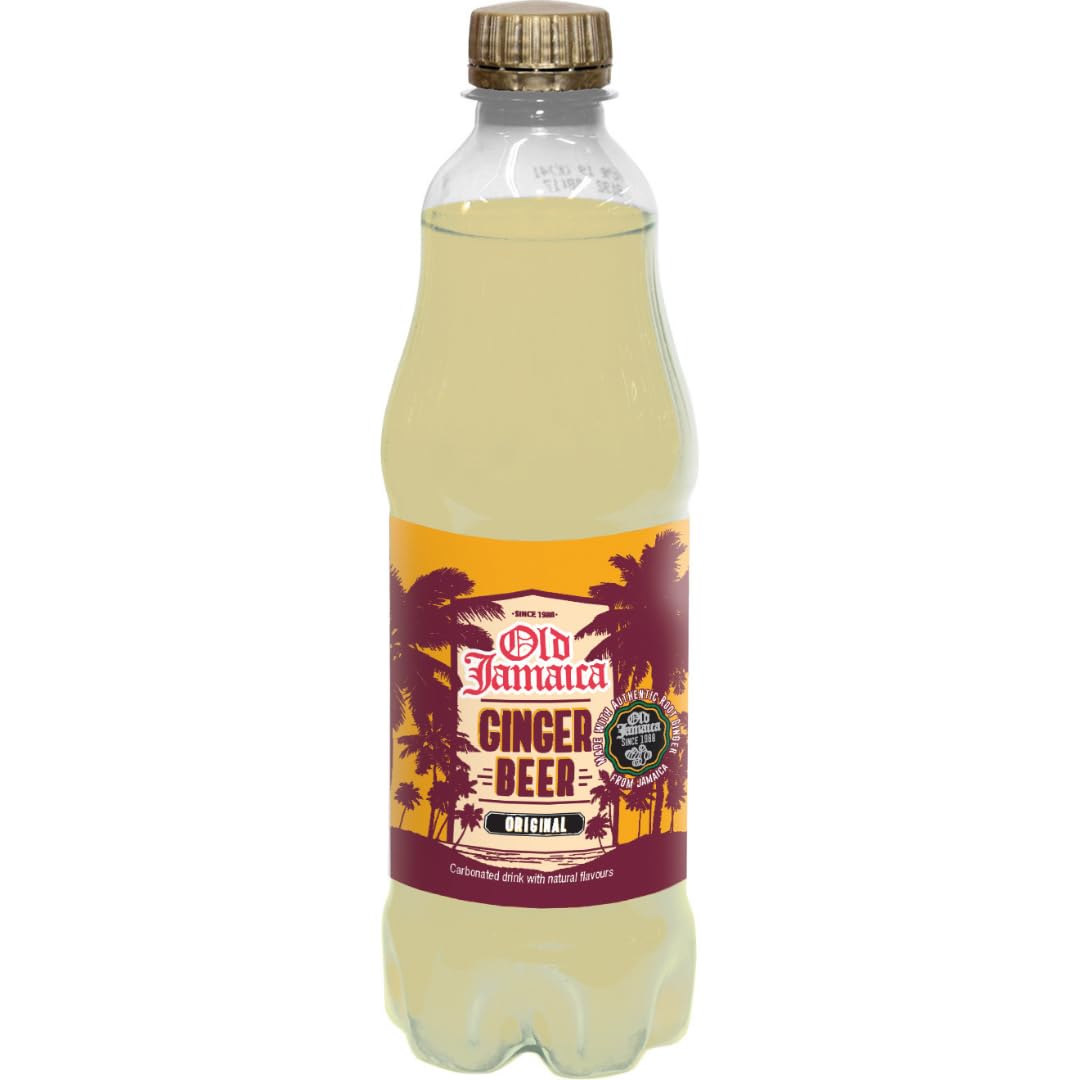 OLD JAMAICA Cerveza de Jengibre 500 ML