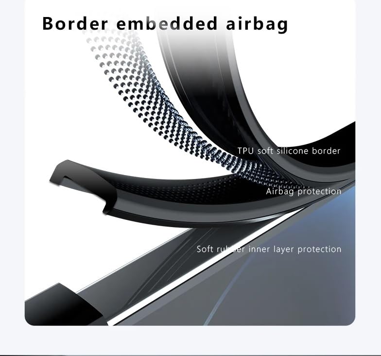 Image of REALCASE Back Cover Case for Vivo V30e 5G | Slim Fit Hard PC Back & Soft TPU Bumper | Protective Shockproof Scratch Resistant Case for VIvo V30e 5G (Black+Clear)