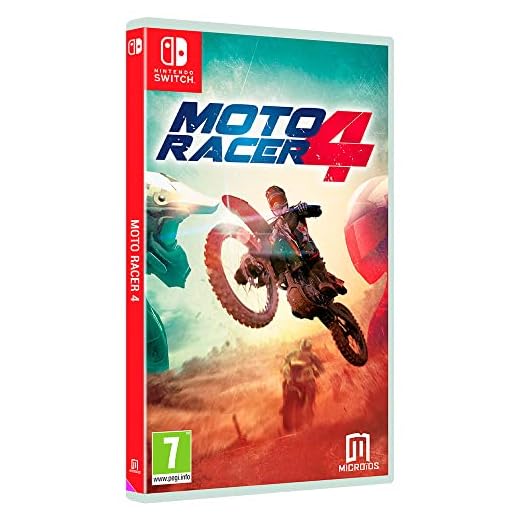 Moto Racer 4 - Définitive Edition pour Nintendo Switch