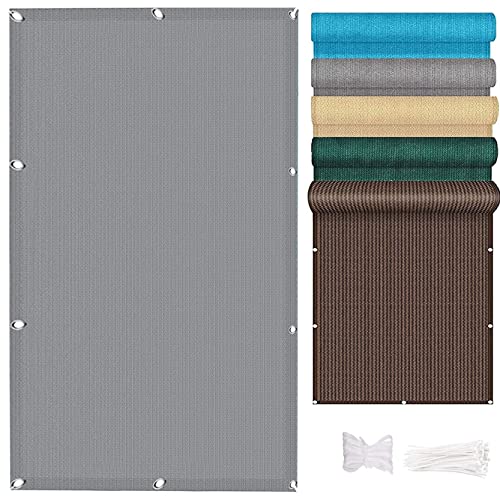 Brise vent terrasse filet d'ombrage extérieur opaque 350cm