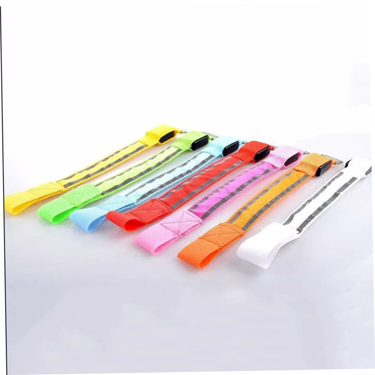 SUPVOX Fascia da Braccio Luminosa A LED Attrezzatura da Corsa Notturna Fascia da Braccio A LED in Tessuto E Braccialetto A LED in Nylon