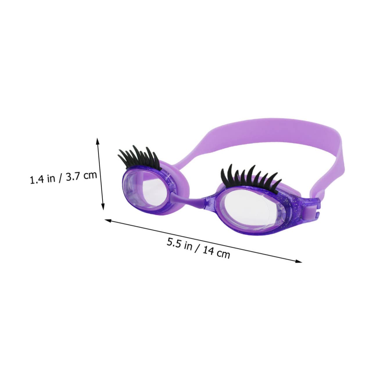 Toddmomy 2Pcs Gafas De Natación Niña Gafas De Seguridad Para Niños Speedo Gafas Al Aire Gafas Para Nadar Niños Ropa Niños Gafas Para Nadar Gafas De Natación Gafas