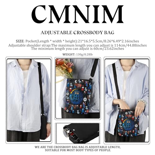 CMNIM Fantasty Merchandise Gifts Blue Night Crossbody Bag Movie Fans Inspired Gift Time Sci-Fi Shoulder2
