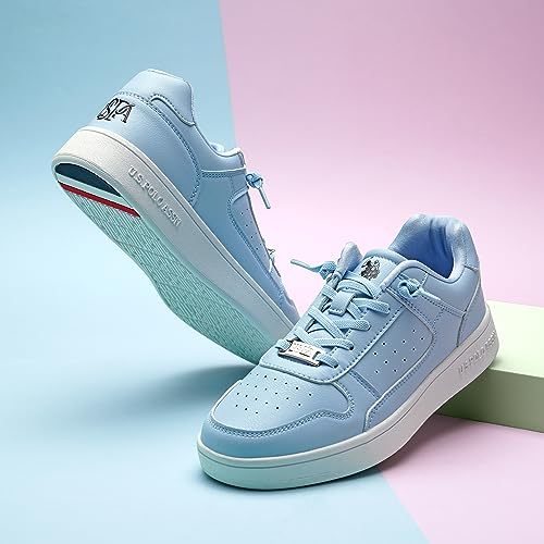 Image of U.S. Polo ASSN. Women Lace Up Sneaker Shoes
