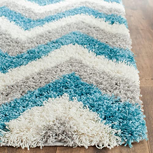 Image of Soft Modern Shag Area Rugs Fluffy Living Room Carpet Comfy Bedroom Home Decorate Floor Kids Playing Mat Size 10x10 Feet Square Color Multi V