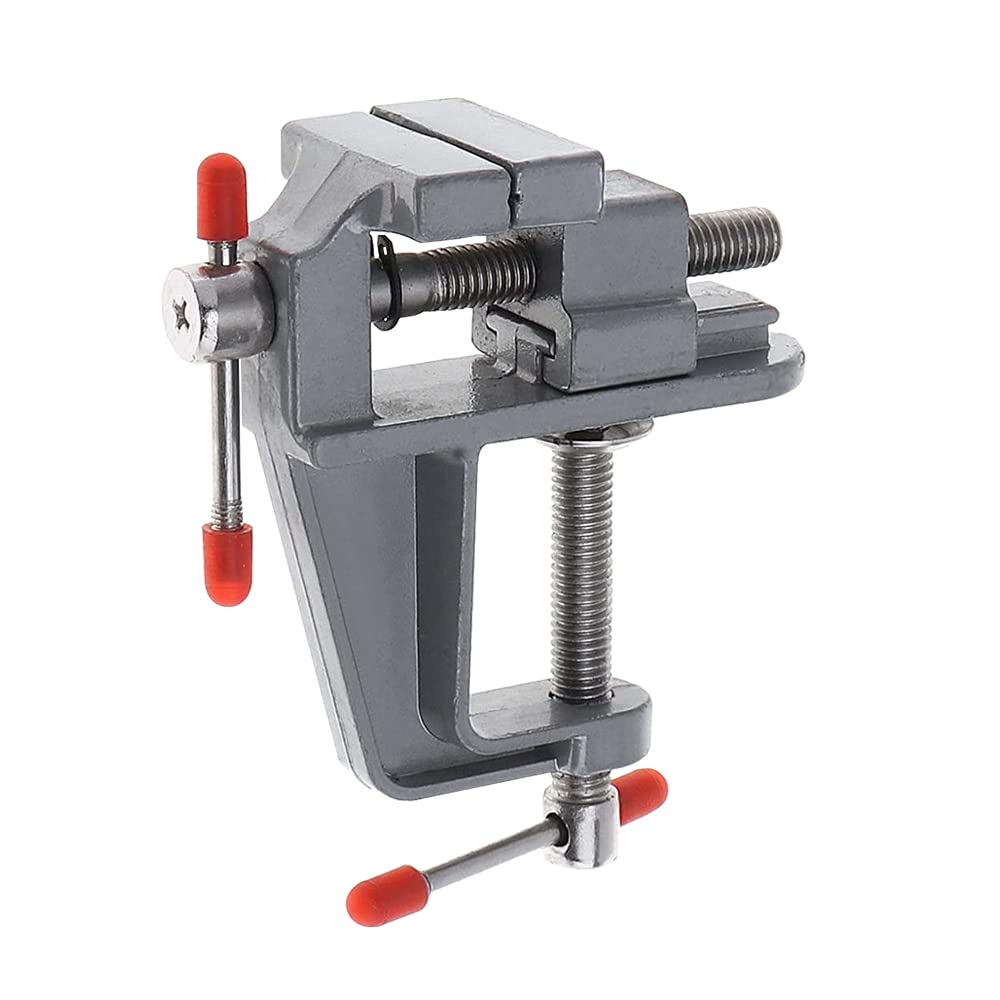 Buy Foitech Bench Clamps,Mini Table Bench Vise Swivel Lock Clamp Craft