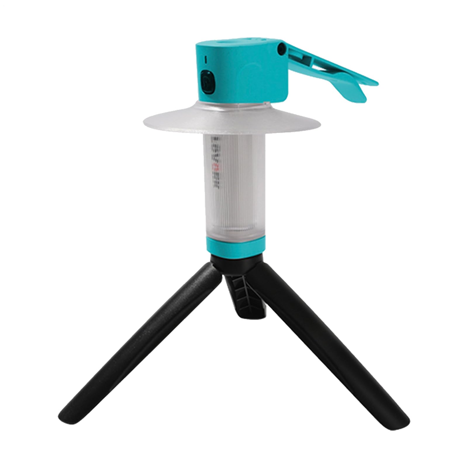 Luces de Camping Luz LED Magnética Ajustable 180° con 3 Colores y 6 Modos