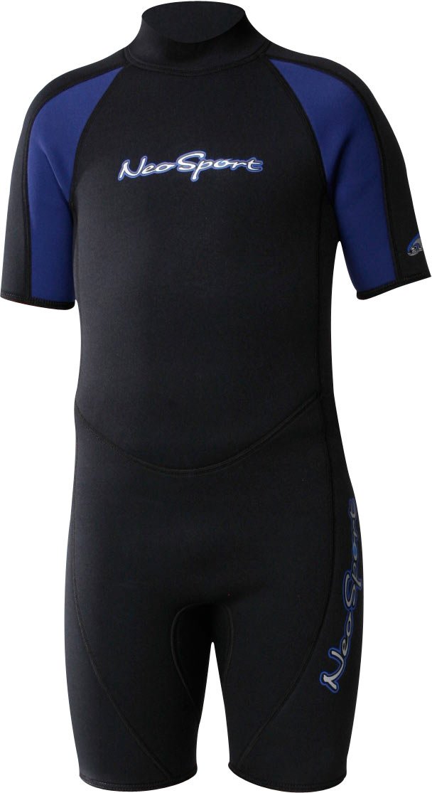 Neosport Children's 2mm Shorty Back Zip Wetsuit