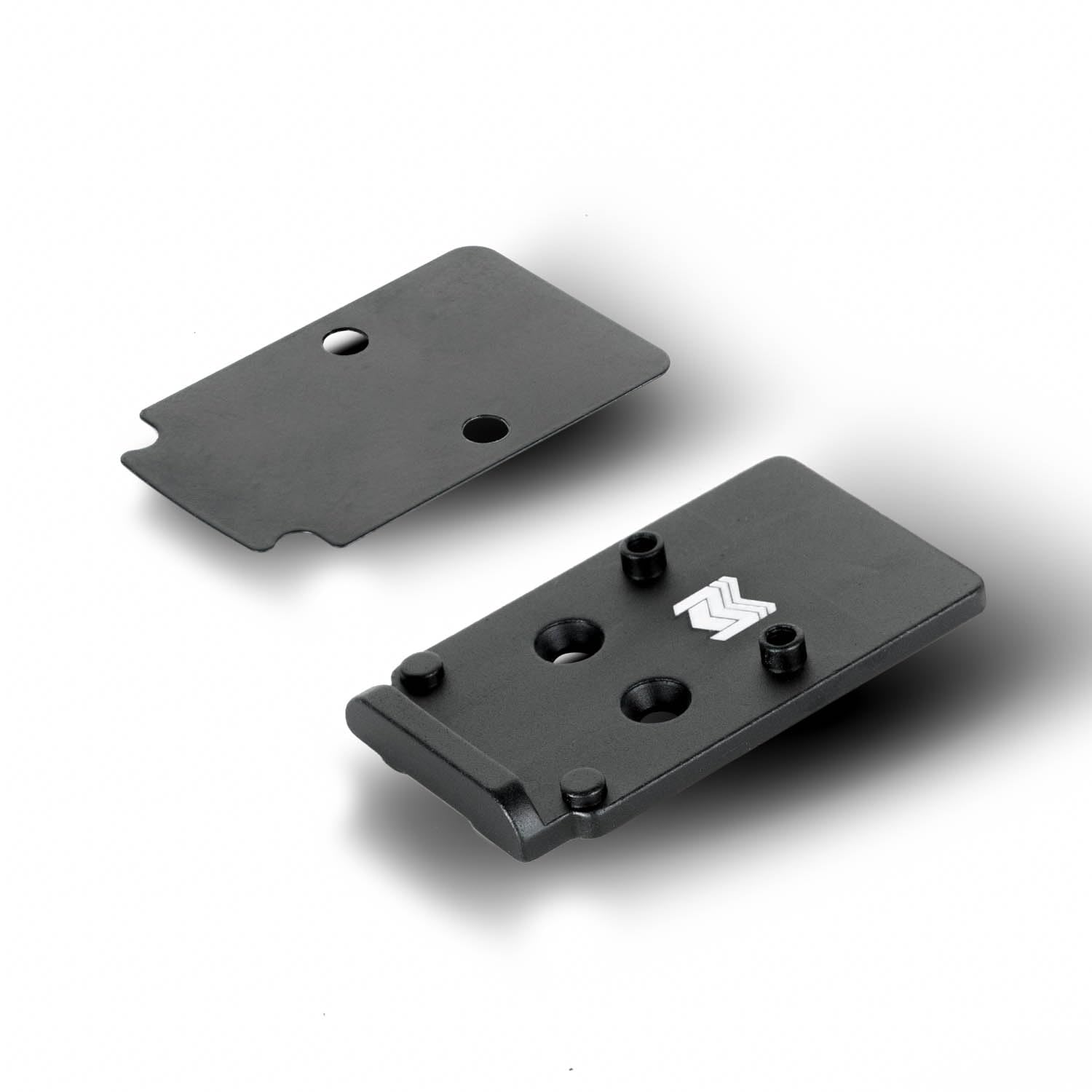 MonstrumRed Dot Mounting Plate for Glock Pistols | for Gen 4/ Gen 5 MOS Version | Compatible with Model 17 19 20 21 22 23 34 35 40 41 45 47