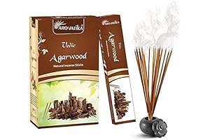 ARO VATIKA Vedic Agarwood Incense For Divine Rituals